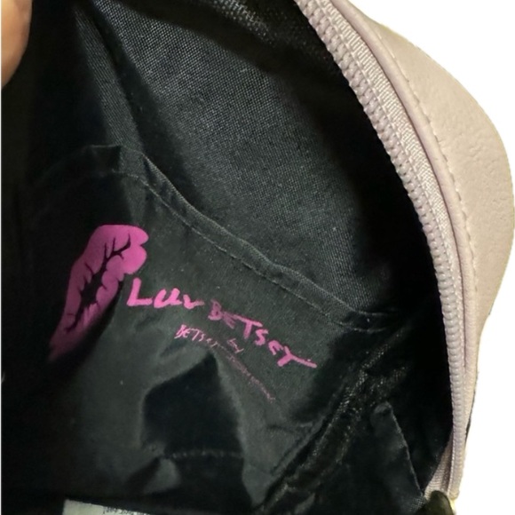 Pink Quilted Backpack - Picture 8 of 9